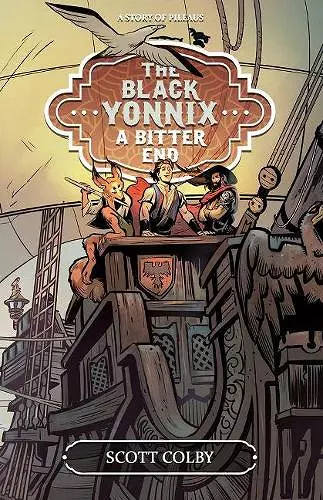 The Black Yonnix cover