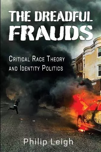 The Dreadful Frauds cover