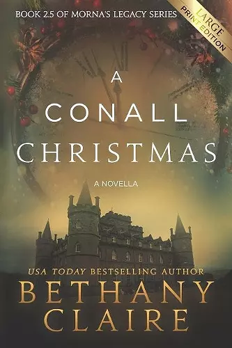 A Conall Christmas - A Novella (Large Print Edition) cover