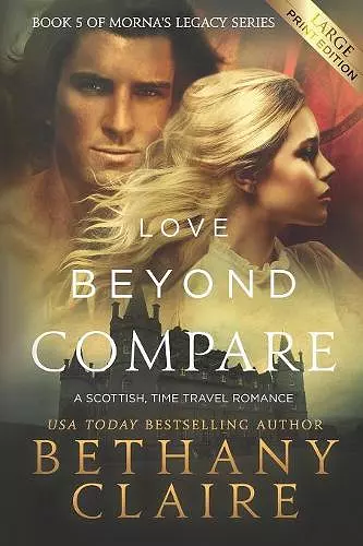 Love Beyond Compare (Large Print Edition) cover