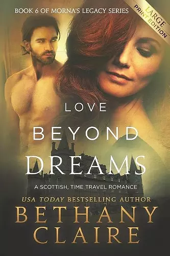 Love Beyond Dreams (Large Print Edition) cover