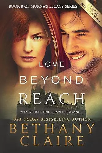 Love Beyond Reach (Large Print Edition) cover