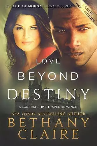 Love Beyond Destiny (Large Print Edition) cover