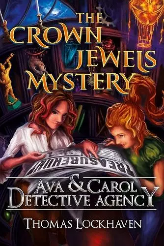 The Crown Jewels Mystery (Book 6) cover