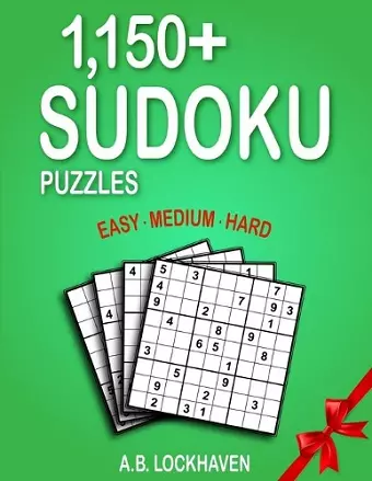 1,150+ Sudoku Puzzles cover