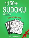 1,150+ Sudoku Puzzles cover