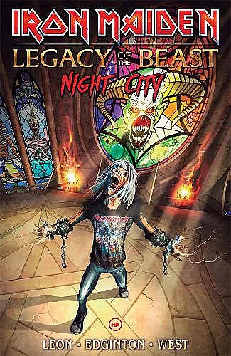 Iron Maiden Legacy Of The Beast Volume 2 cover