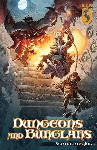 Dungeons & Burglars cover