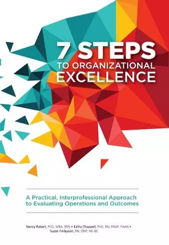 7 Steps to Organizational Excellence cover