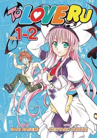 To Love Ru Vol. 1-2 cover