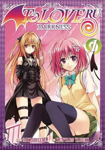 To Love Ru Darkness Vol. 1 cover