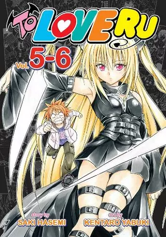 To Love Ru Vol. 5-6 cover