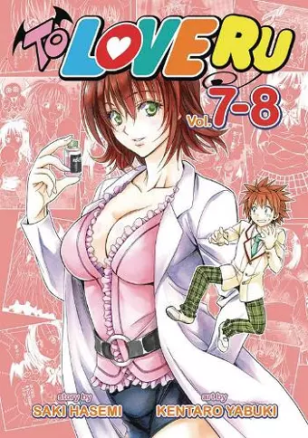 To Love Ru Vol. 7-8 cover