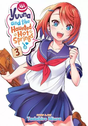 Yuuna and the Haunted Hot Springs Vol. 3 cover