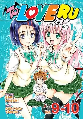 To Love Ru Vol. 9-10 cover