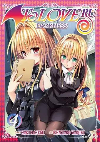To Love Ru Darkness Vol. 4 cover