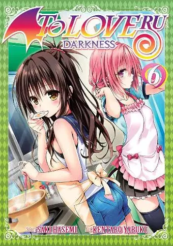 To Love Ru Darkness Vol. 6 cover