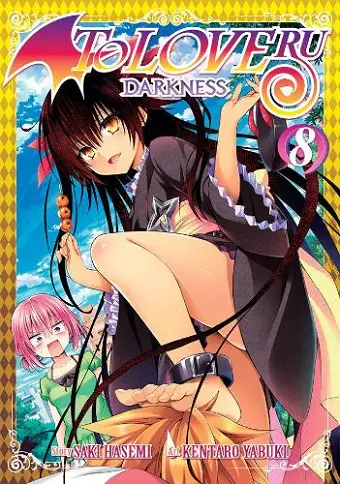 To Love Ru Darkness Vol. 8 cover