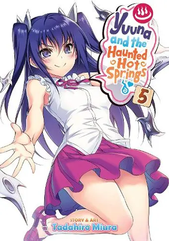 Yuuna and the Haunted Hot Springs Vol. 5 cover