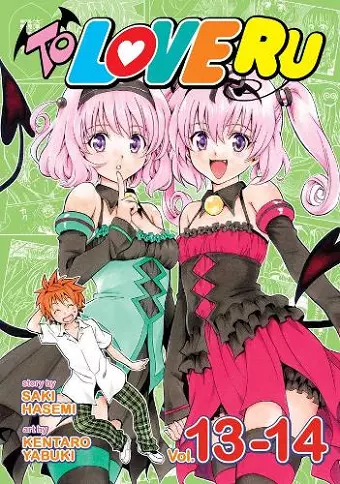 To Love Ru Vol. 13-14 cover