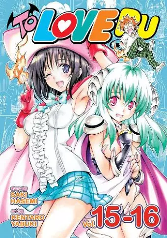 To Love Ru Vol. 15-16 cover
