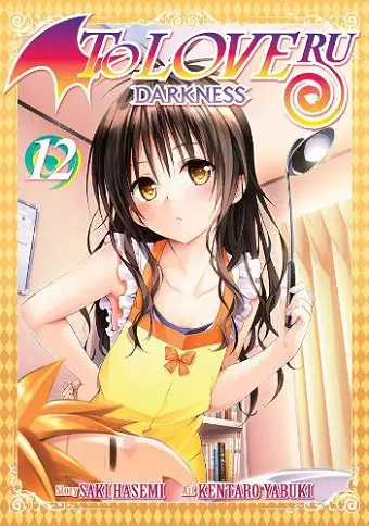 To Love Ru Darkness Vol. 12 cover
