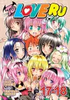 To Love Ru Vol. 17-18 cover