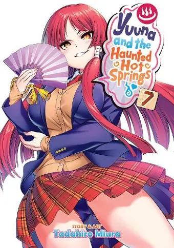 Yuuna and the Haunted Hot Springs Vol. 7 cover