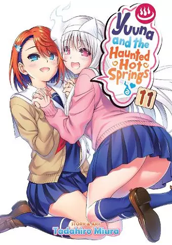 Yuuna and the Haunted Hot Springs Vol. 11 cover