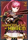 World's End Harem: Fantasia Vol. 2 cover