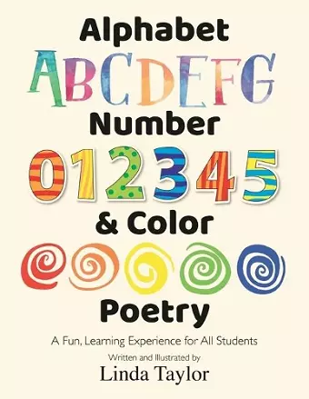 Alphabet, Number & Color Poetry cover