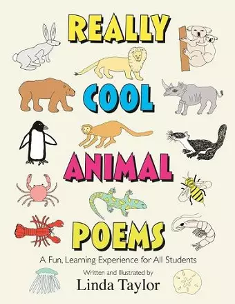 Really Cool Animal Poems cover