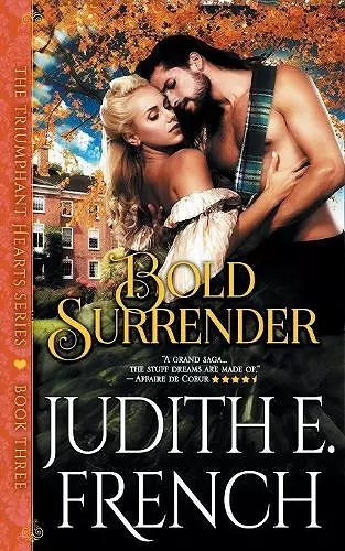 Bold Surrender (The Triumphant Hearts Series, Book 3) cover