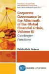 Corporate Governance in the Aftermath of the Global Financial Crisis, Volume III cover