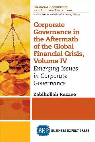 Corporate Governance in the Aftermath of the Global Financial Crisis, Volume IV cover