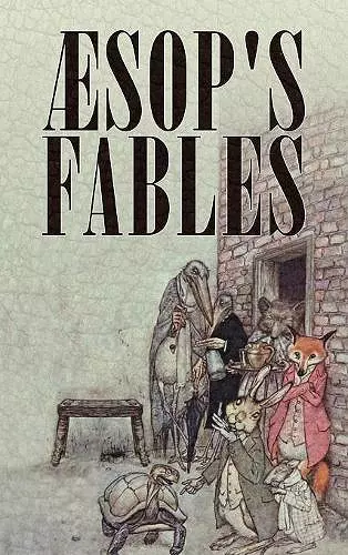 Aesop's Fables cover