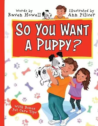 So You Want a Puppy? cover