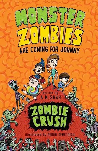 Monster Zombies are Coming for Johnny cover