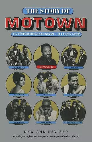 The Story of Motown cover