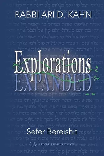 Explorations Expanded (Bereishit) cover