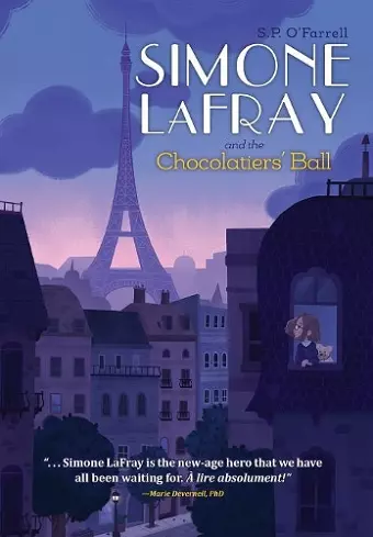 Simone LaFray and the Chocolatiers' Ball cover