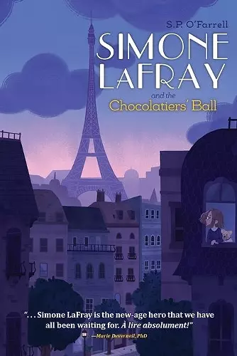 Simone LaFray and the Chocolatiers' Ball cover