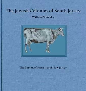 The Jewish Colonies of South Jersey cover