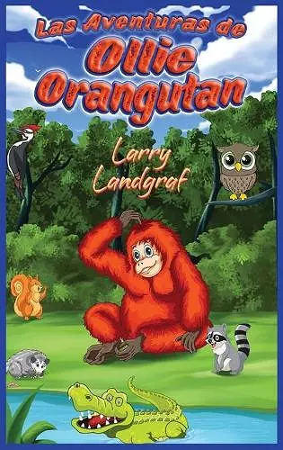 Las Aventuras de Ollie Orangután cover