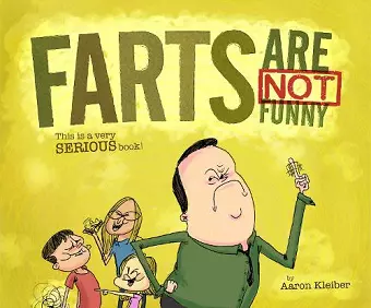 Farts Are NOT Funny... This is a Serious Book cover