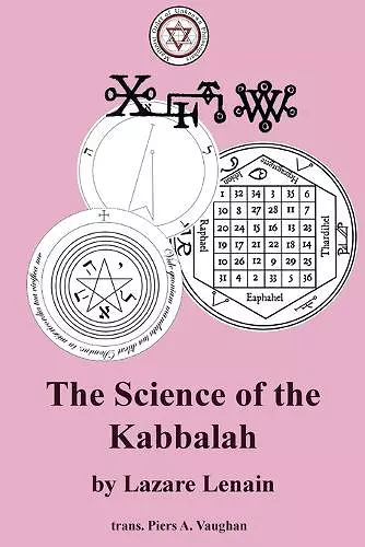 The Science of the Kabbalah cover