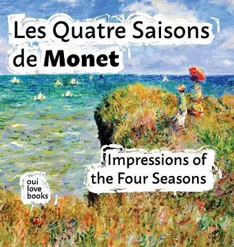Les Quatre Saisons de Monet cover