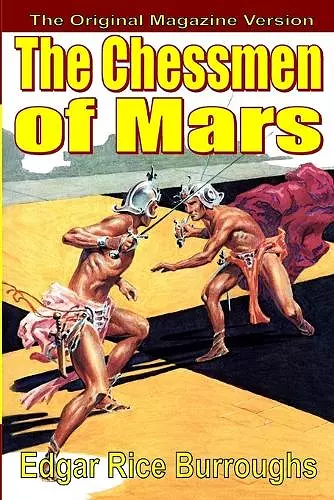 The Chessmen of Mars cover