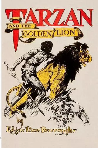 Tarzan and the Golden Lion cover