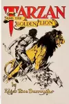 Tarzan and the Golden Lion cover